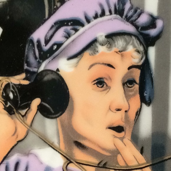 Norman Rockwell “Party Line”-Plate 6 from the Early Works - Picture 3 of 7